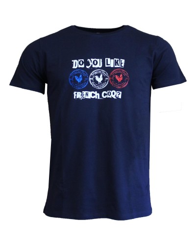 T-shirt rugby Do You like French Coq ?