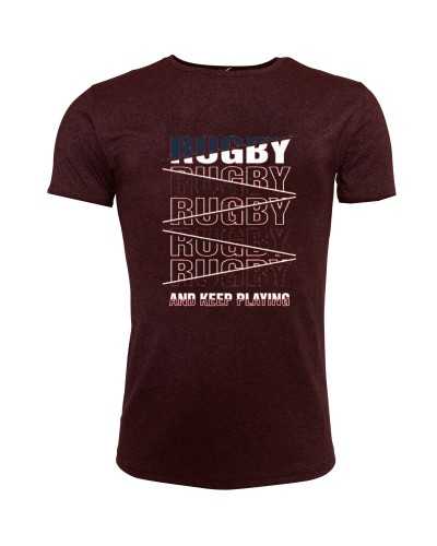 T-shirt Rugbyvision