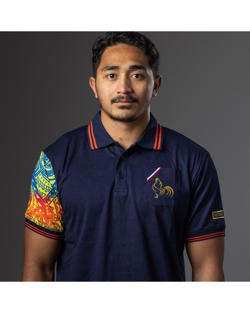 Polo Bras Calédonien - Willy Taofifenua Polo Bras Calédonien - Willy Taofifenua
