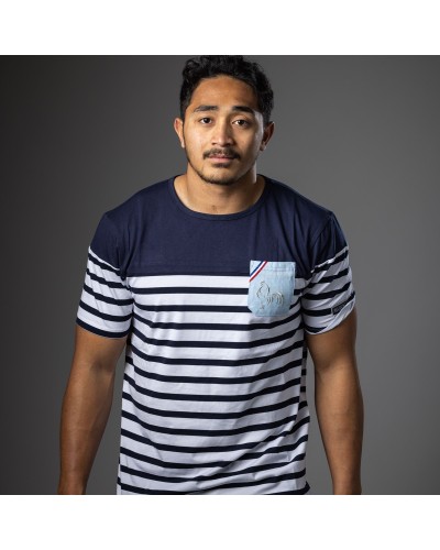T-shirt Marinière Blue Sky
