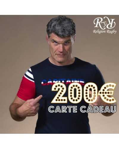 T-shirt de rugby Marinière Quai de Garonne - ML