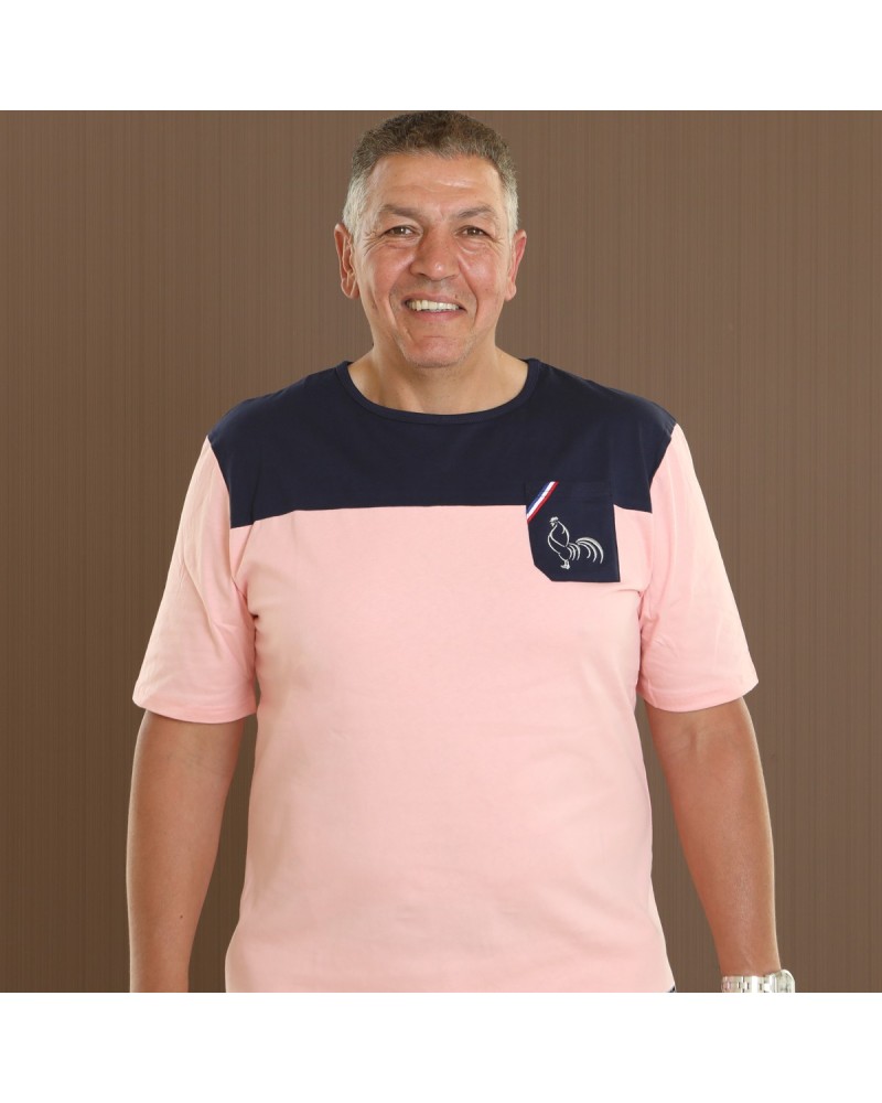 T-shirt de rugby Souvenir de l'Atlas - Abdelatif Benazzi