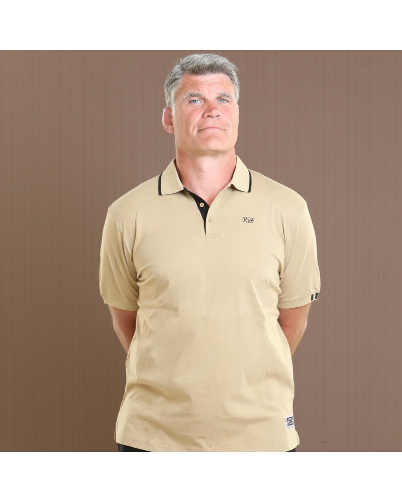 Polo de rugby Le Courageux - Fabien Pelous Polo de rugby Le Courageux - Fabien Pelous