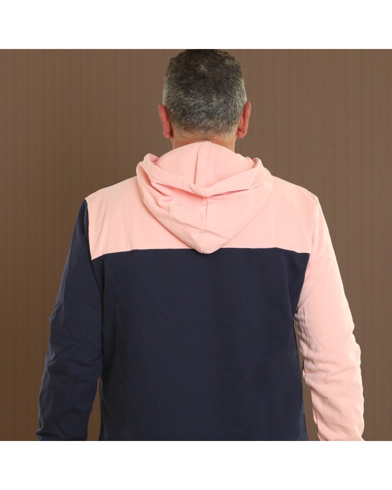 Sweat capuche 1ère mi-temps - Abdelatif Benazzi Sweat capuche 1ère mi-temps - Abdelatif Benazzi