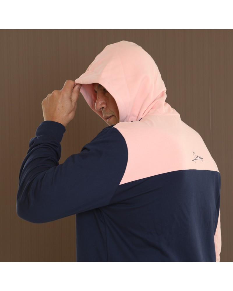 Sweat capuche 1ère mi-temps - Abdelatif Benazzi Sweat capuche 1ère mi-temps - Abdelatif Benazzi