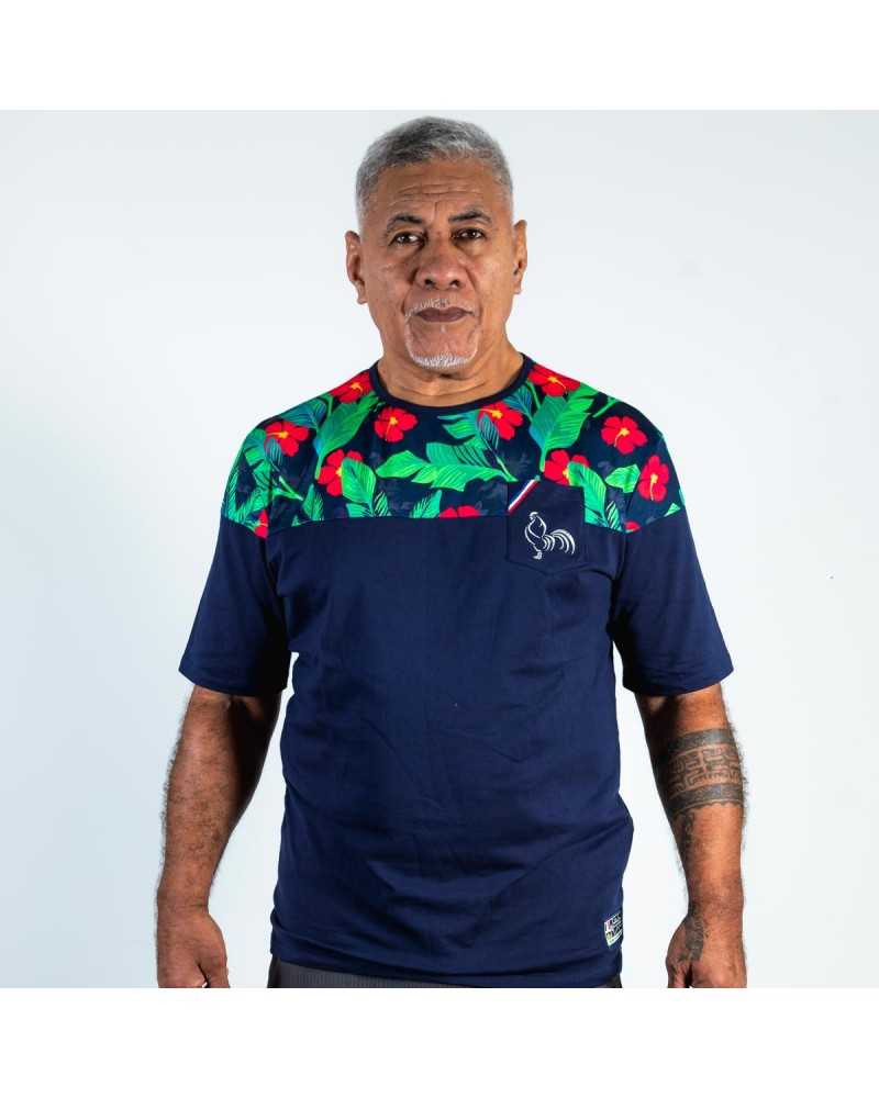 T-shirt de rugby Fleur de Futuna - Willy Taofifenua