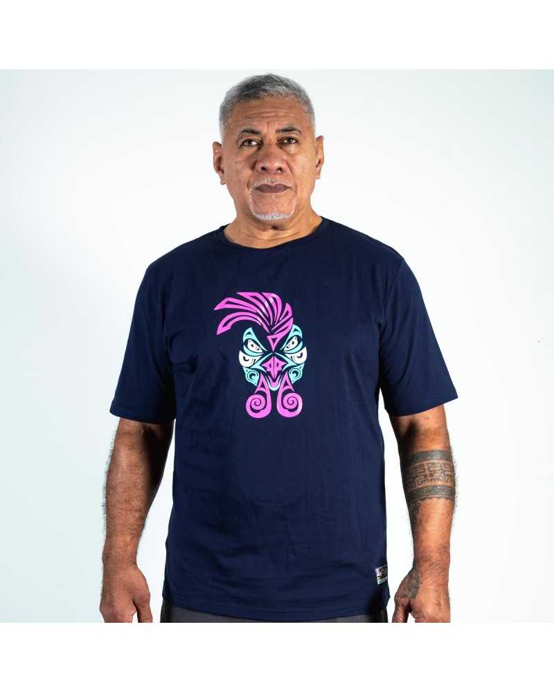 T-shirt de rugby Coq Maori - Willy Taofifenua - homme S à 5XL