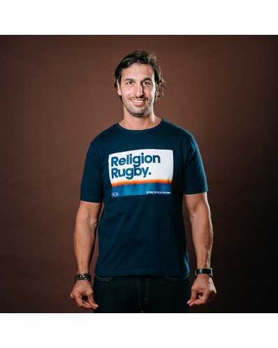 T-shirt rugby Cadrage