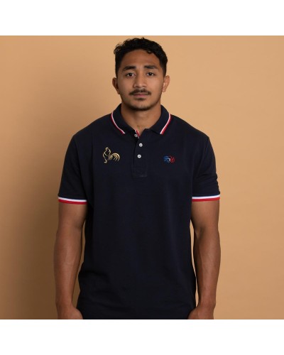 Polo rugby France en Coq