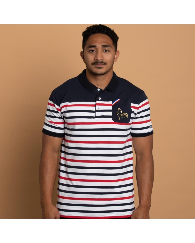 POLO RUGBY couleur MARINE taille S