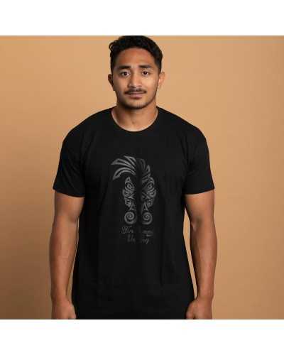 T-shirt Tribal Rooster