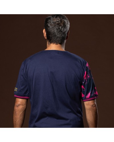 T-shirt rugby Bras en Lys