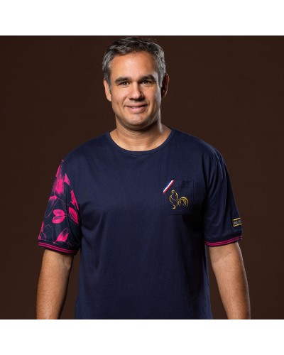 T-shirt rugby Bras en Lys