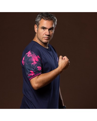 T-shirt rugby Bras en Lys