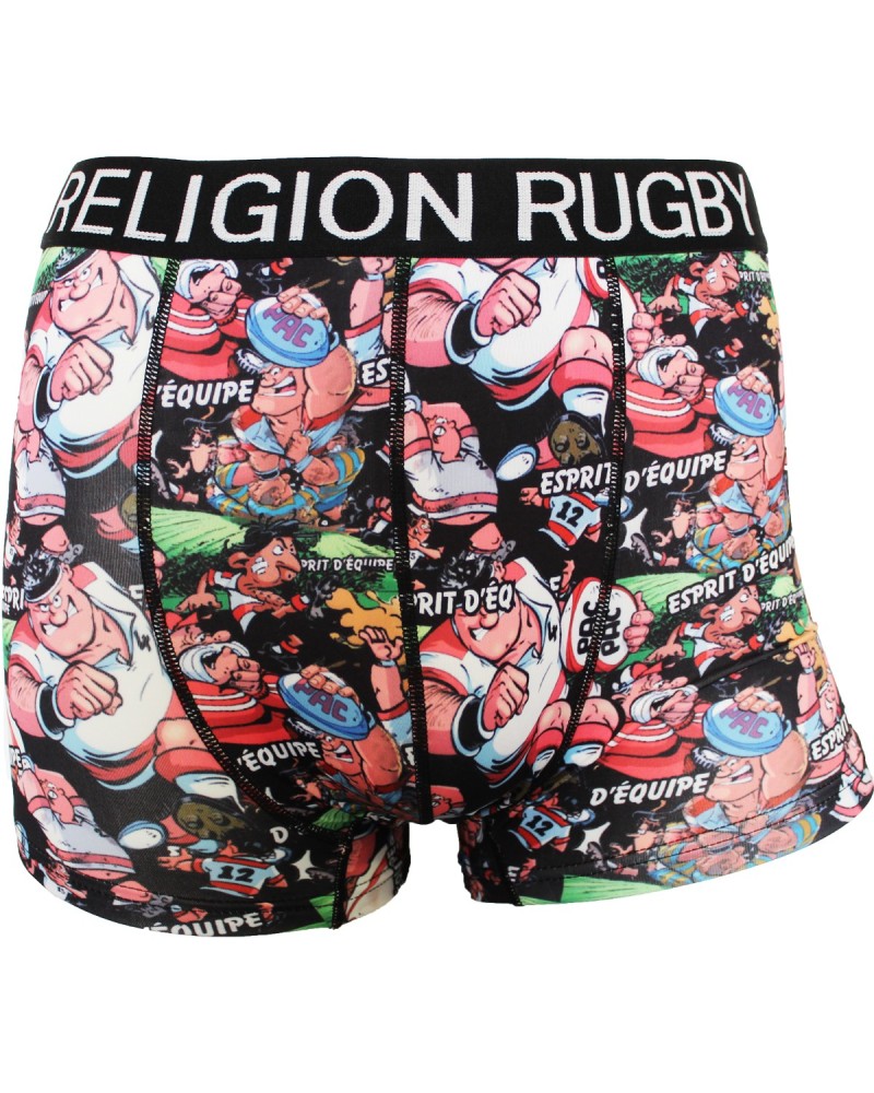 Boxer Les rugbymen™ - Esprit d'équipe