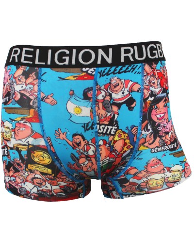 Boxer Enfant Les rugbymen™ - Générosité