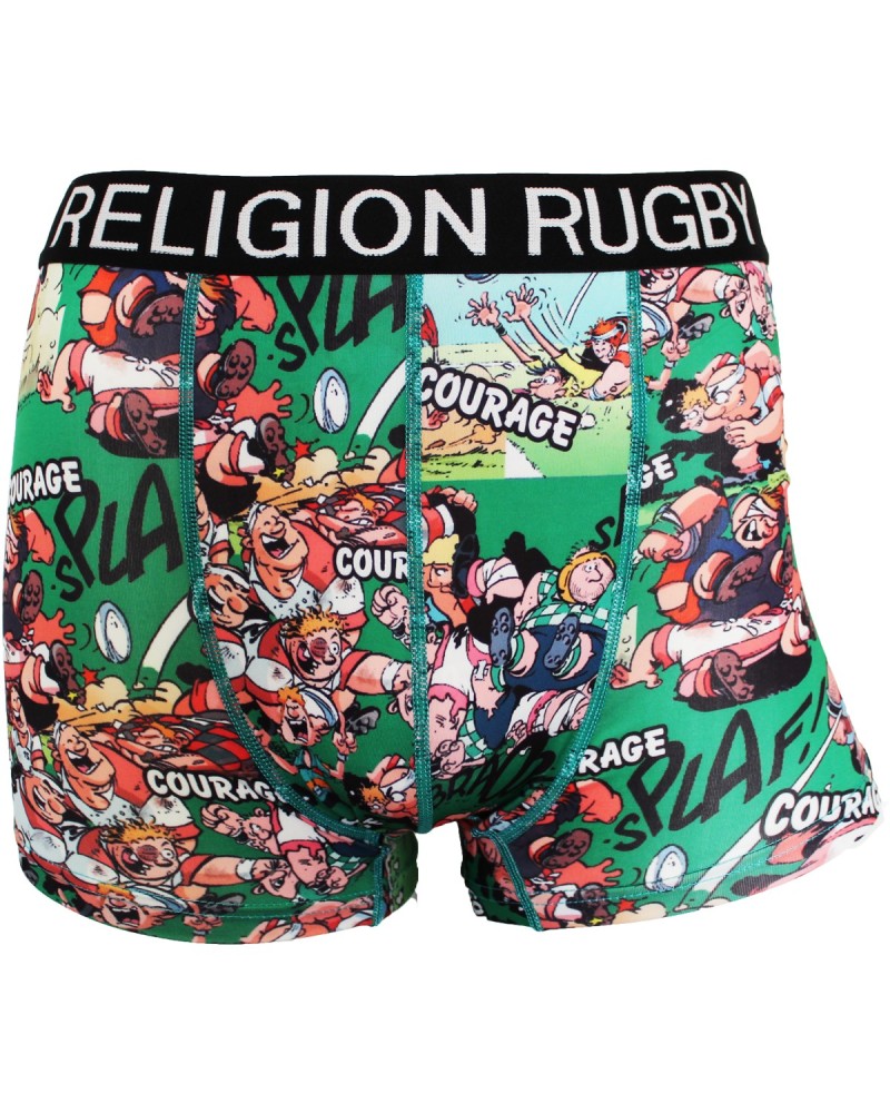 Boxer Enfant Les rugbymen™ - Courage