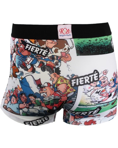 Boxer Enfant Les rugbymen™ - Fierté