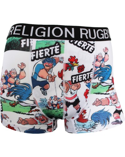 Boxer Enfant Les rugbymen™ - Fierté