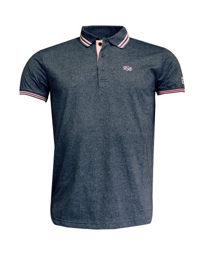 Polo de rugby 'Ballon' Marine