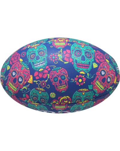 Ballon de Rugby Skull
