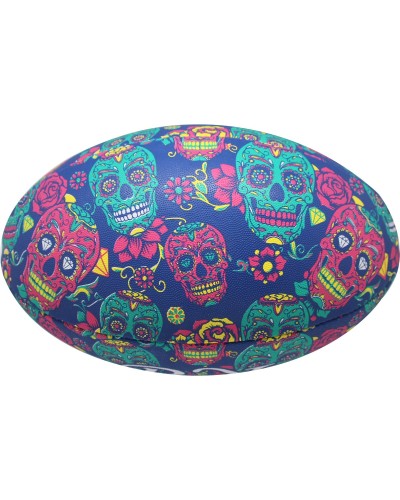 Ballon de Rugby Skull