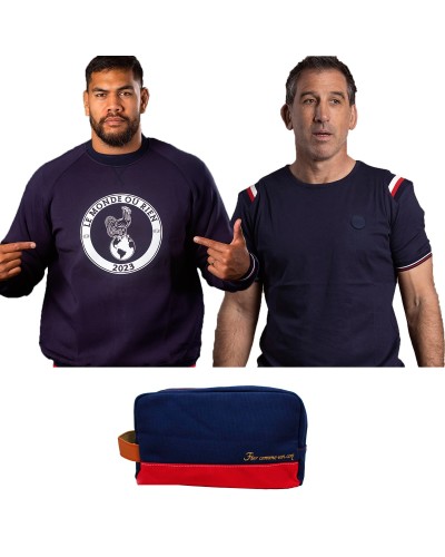 Box Supporter Bleus