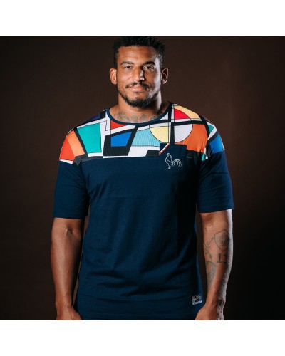 T-shirt de rugby Fraternité - Jean-Pierre Rives