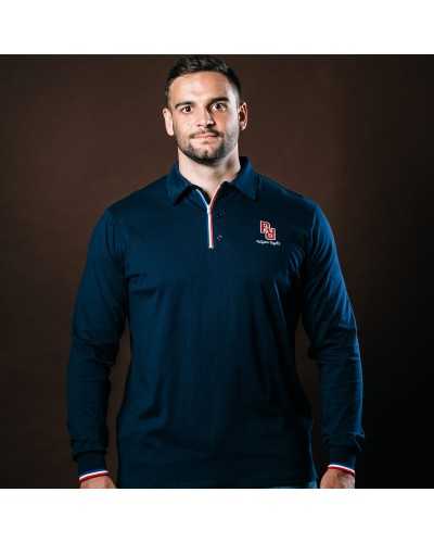 Polo de rugby French Zip Rooster - ML