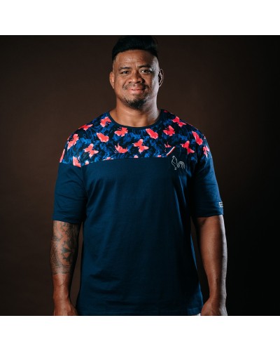 T-shirt Papillon Wallisien - Willy Taofifenua