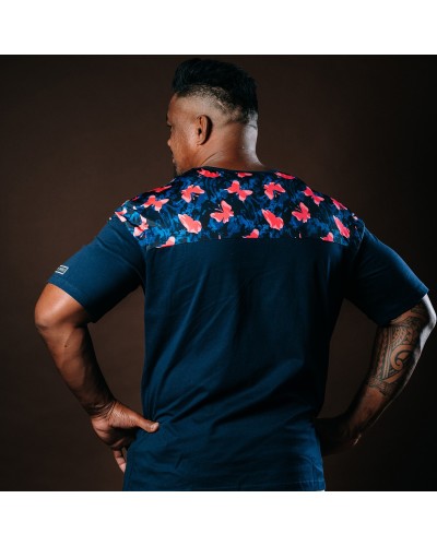 T-shirt Papillon Wallisien - Willy Taofifenua