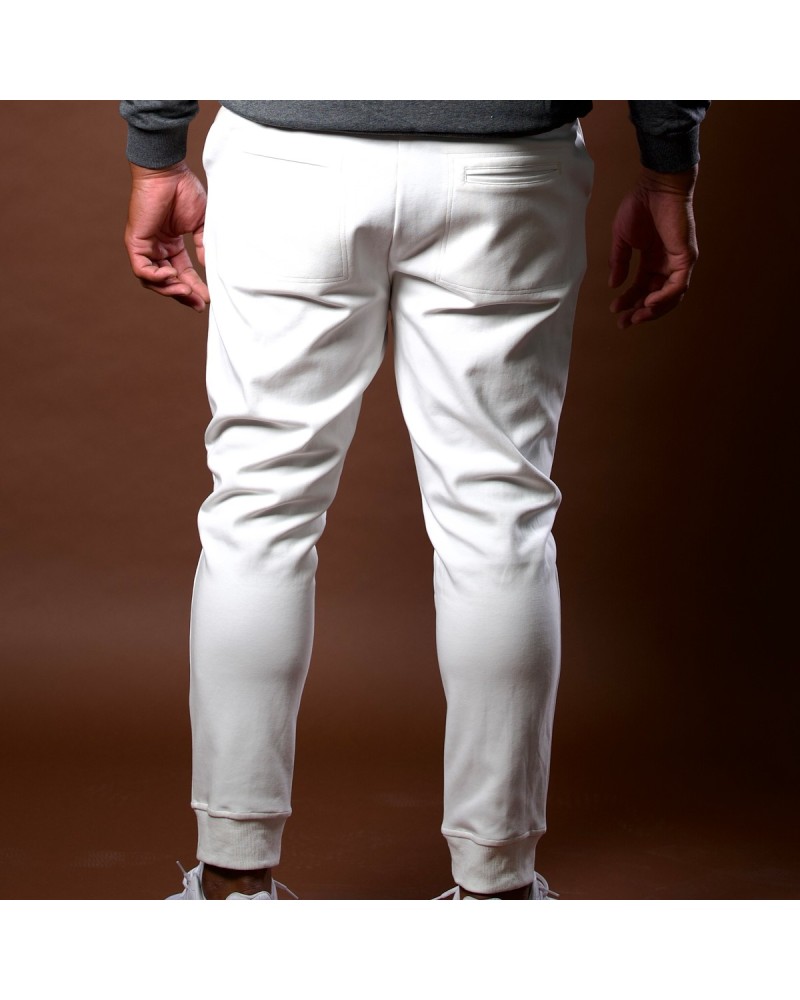Pantalon Chic & Cool Rugby - blanc Pantalon Chic & Cool Rugby - blanc