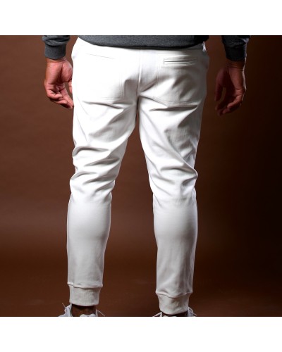 Pantalon Chic & Cool Rugby - blanc