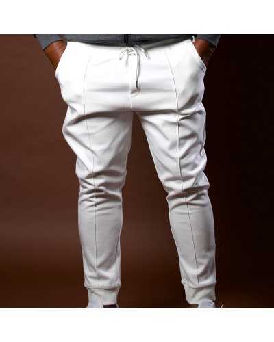 Pantalon Chic & Cool Rugby - blanc