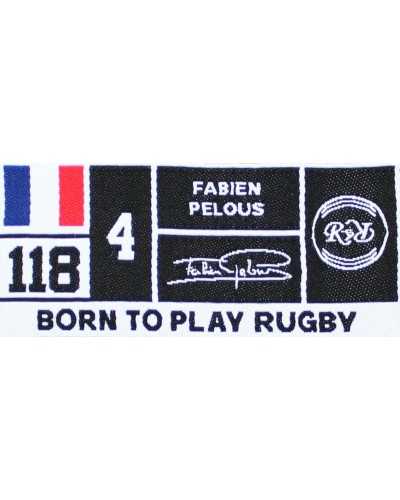 Polo rugby Bras Heart - Fabien Pelous