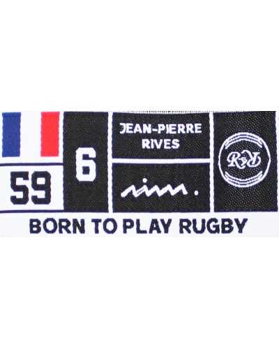 T-shirt de rugby Fraternité - Jean-Pierre Rives