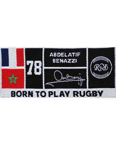 T-shirt de rugby Souvenir de l'Atlas - Abdelatif Benazzi