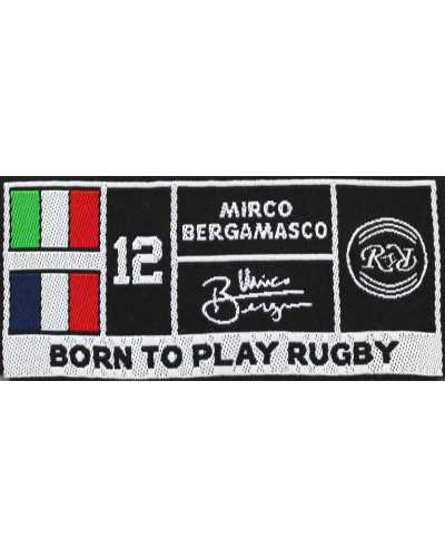 T-shirt rugby Gladiator Italiano - Mirco Bergamasco