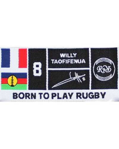 T-shirt de rugby Coq Maori - Willy Taofifenua - homme S à 5XL