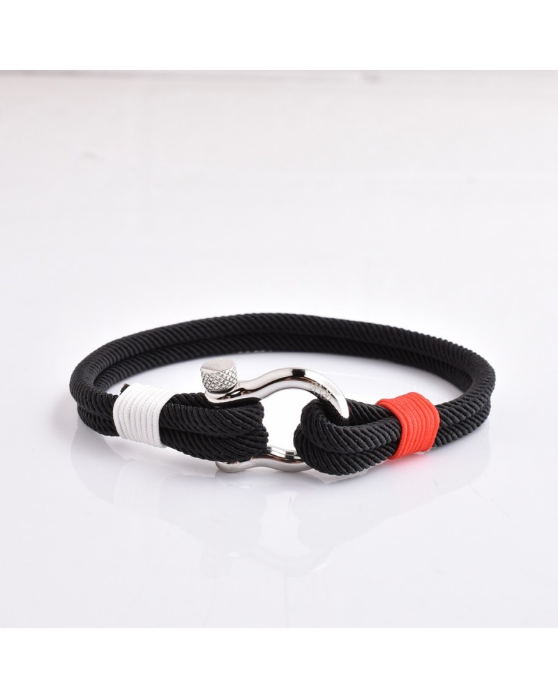 Bracelet Rouge et Noir