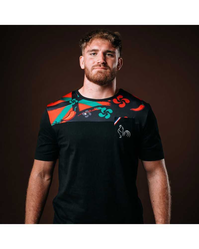 Pays Basque T-shirt rugby