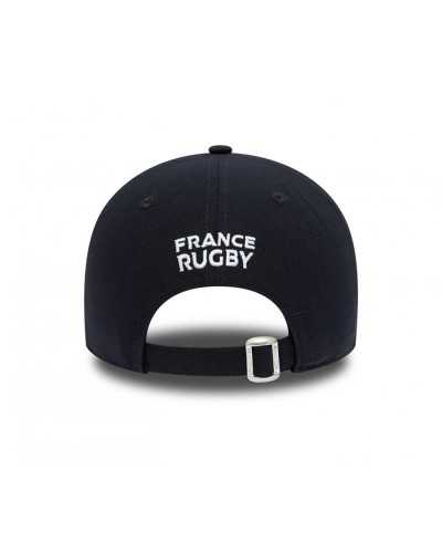 Casquette France Rugby REPREVE 9FORTY noir