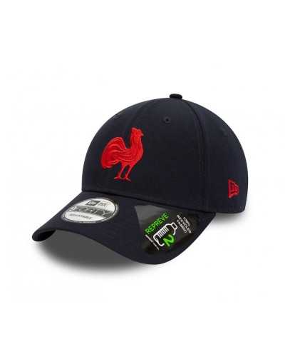 Casquette France Rugby REPREVE 9FORTY noir