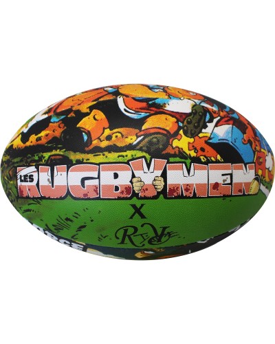 Ballon de Rugby Les Rugbymen™ Force