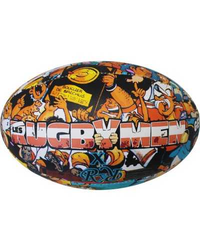 Ballon de Rugby Les Rugbymen™ Générosité