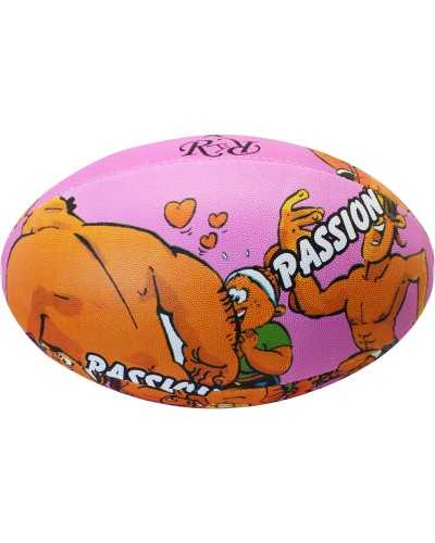 Ballon de Rugby Les Rugbymen™ Passion