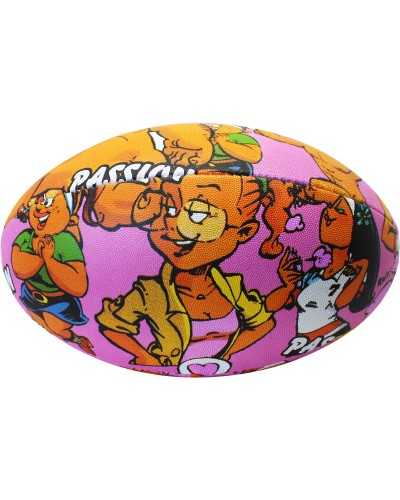 Ballon de Rugby Les Rugbymen™ Passion
