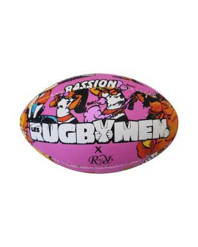 Mini Ballon de Rugby Les Rugbymen™ Passion