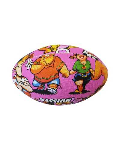 Mini Ballon de Rugby Les Rugbymen™ Passion