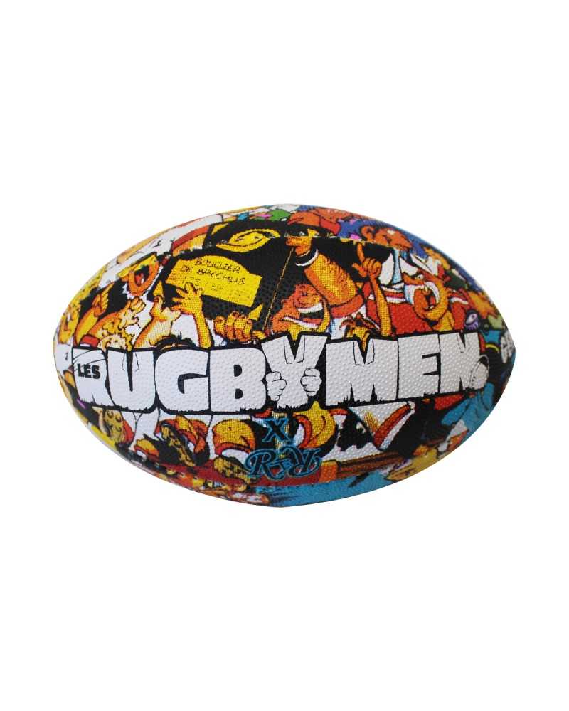 Mini Ballon de Rugby Les Rugbymen™ Générosité